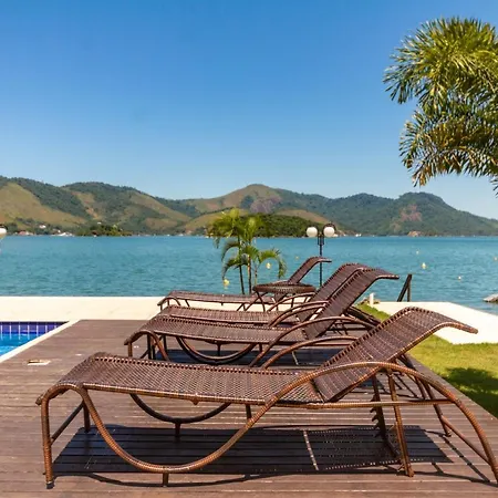 Conforto A Beira Mar! Apartamento Com Vista Para O Mar. Angra dos Reis Exterior foto