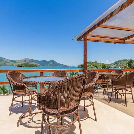 Conforto A Beira Mar! Apartamento Com Vista Para O Mar. Angra dos Reis Exterior foto