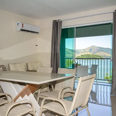 Conforto A Beira Mar! Apartamento Com Vista Para O Mar. Angra dos Reis Exterior foto