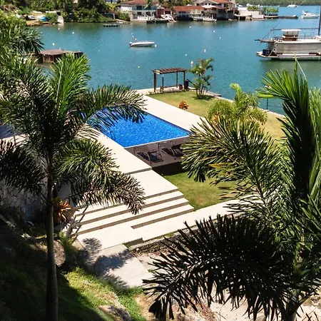 Conforto A Beira Mar! Apartamento Com Vista Para O Mar. Angra dos Reis Exterior foto