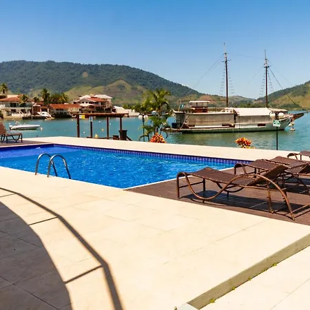 Conforto A Beira Mar! Apartamento Com Vista Para O Mar. Angra dos Reis Exterior foto